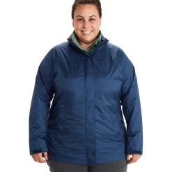 Marmot PreCip Eco Jacket Plus Women's