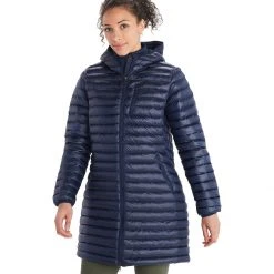 Marmot Avant Featherless Hooded Long Jacket Women's -Marmot Fashion Store ARCNAV 33