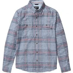 Marmot Jasper Midweight Flannel Long Sleeve Shirt Men's -Marmot Fashion Store ARCNAVHEA D2