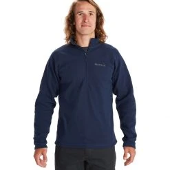 Marmot Rocklin 1/2 Zip Fleece Jacket Men's -Marmot Fashion Store ARCNAV D3
