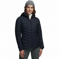 Marmot Featherless Hooded Insulated Jacket Women's -Marmot Fashion Store BK 27