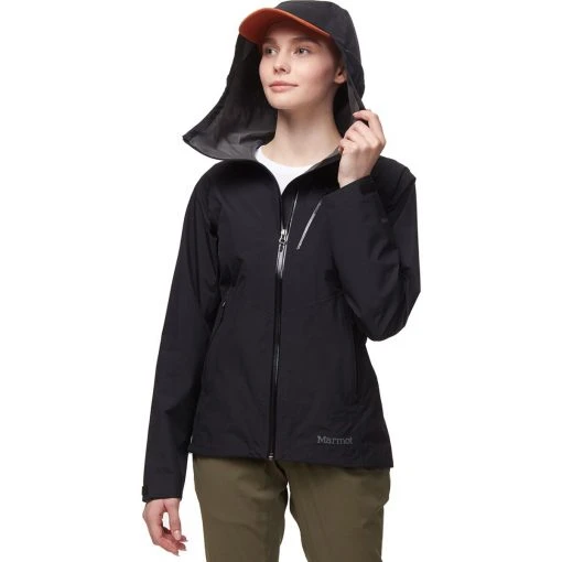 Marmot Knife Edge Jacket Women's -Marmot Fashion Store BK 30