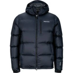 Marmot Guides Down Hooded Jacket Men's -Marmot Fashion Store BK 35