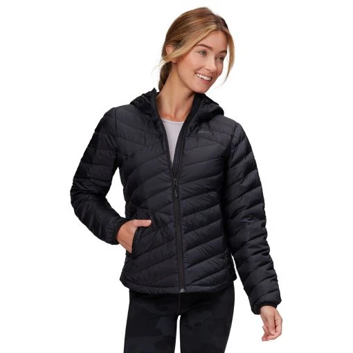 Marmot Highlander Hooded Down Jacket Women's -Marmot Fashion Store BK 67