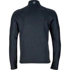 Marmot Drop Line 1/2 Zip Fleece Jacket Men's -Marmot Fashion Store BK D1 24