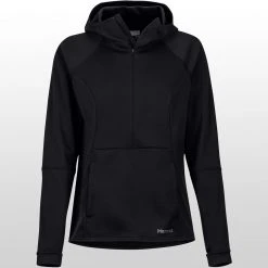 Marmot Zenyatta 1/2 Zip Hooded Jacket Women's -Marmot Fashion Store BK D10