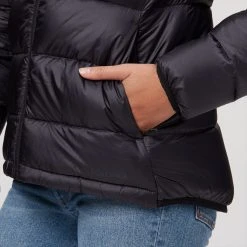 Marmot Hype Down Hooded Jacket Women's -Marmot Fashion Store BK D12 2