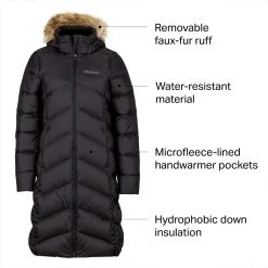 Marmot Montreaux Down Coat Women's -Marmot Fashion Store BK D17