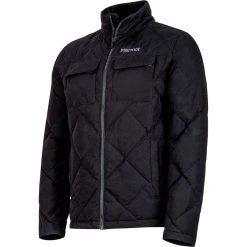 Marmot Burdell Down Jacket Men's -Marmot Fashion Store BK D2 10