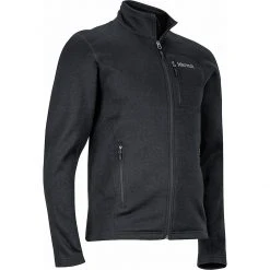 Marmot Drop Line Fleece Jacket Men's -Marmot Fashion Store BK D2 5