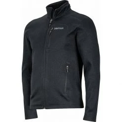 Marmot Drop Line Fleece Jacket Men's -Marmot Fashion Store BK D3 6