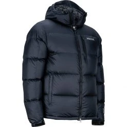 Marmot Guides Down Hooded Jacket Men's -Marmot Fashion Store BK D3 8