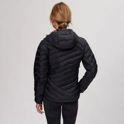 Marmot Highlander Hooded Down Jacket Women's -Marmot Fashion Store BK D8 10