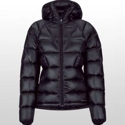 Marmot Hype Down Hooded Jacket Women's -Marmot Fashion Store BK D9 1