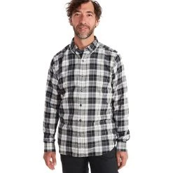 Marmot Harkins Lightweight Flannel Long Sleeve Shirt Men's