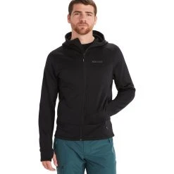 Marmot Olden Polartec Hooded Fleece Jacket Men's -Marmot Fashion Store BLA 12