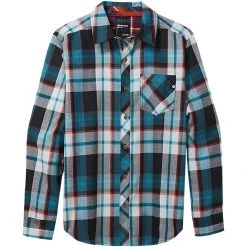 Marmot Anderson Lightweight Flannel Long Sleeve Shirt Men's -Marmot Fashion Store BLA 54