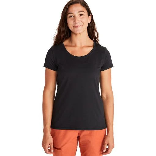 Marmot All Around T Shirt Women's -Marmot Fashion Store BLA 81