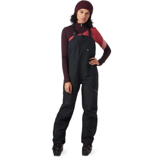 Marmot Adventure Bib Pant Women's -Marmot Fashion Store BLA 92