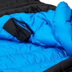 Marmot Paiju 10 Sleeping Bag: 10F Down -Marmot Fashion Store BLABLU D4