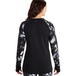 Marmot Baselayer Long Sleeve Crew Women's -Marmot Fashion Store BLASOL D1