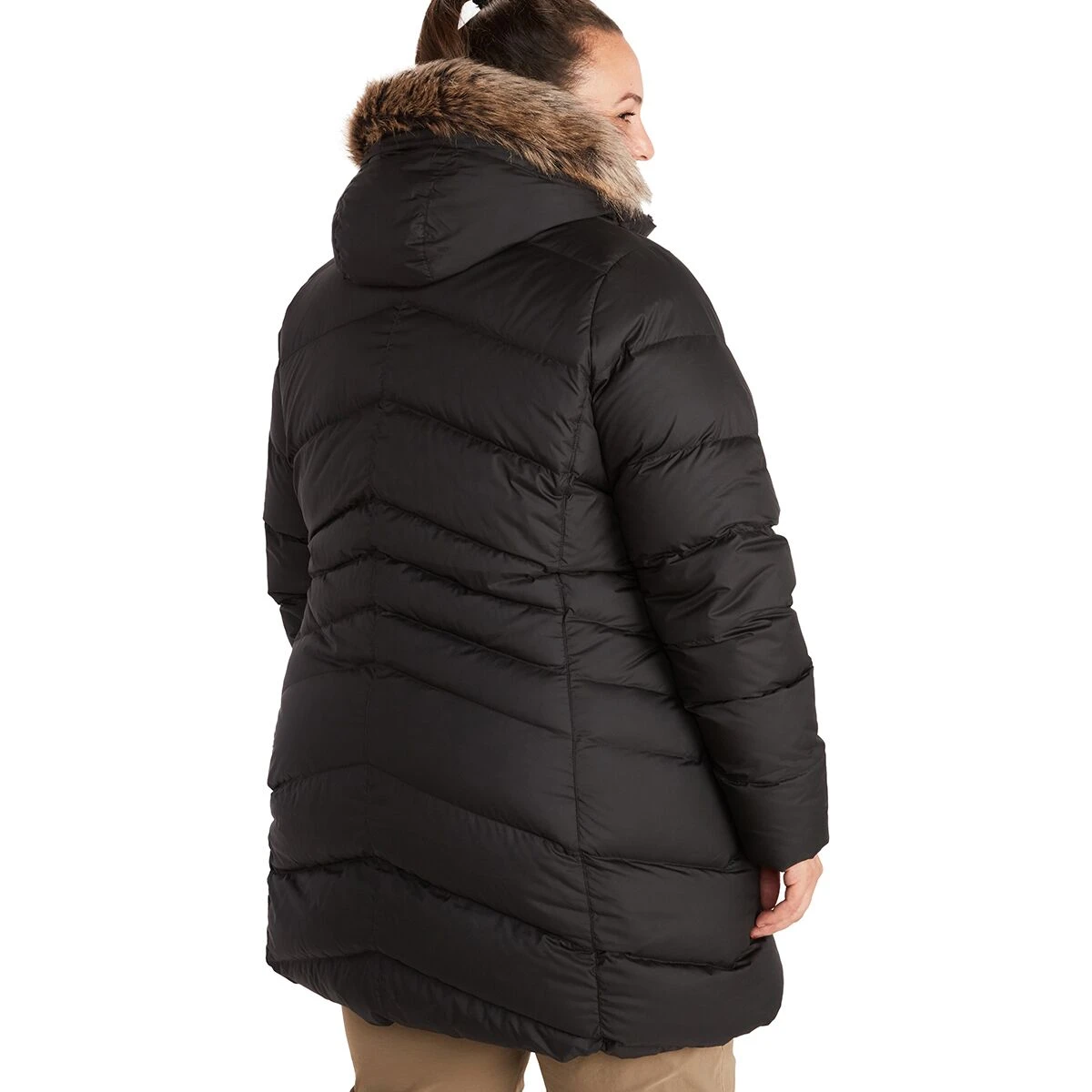 Marmot Montreal Down Plus Coat Women's 7 Marmot Montreal Down Plus Coat Women's - Image 7