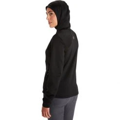 Marmot Olden Polartec Hooded Jacket Women's -Marmot Fashion Store BLA D1 38