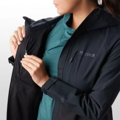 Marmot ROM 2.0 Hooded Jacket Women's -Marmot Fashion Store BLA D11 1