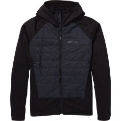 Marmot Variant Hybrid Hooded Fleece Jacket Men's -Marmot Fashion Store BLA D2