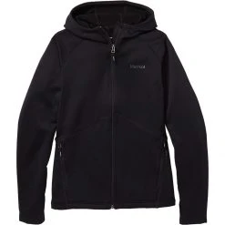 Marmot Olden Polartec Hooded Jacket Women's -Marmot Fashion Store BLA D2 33