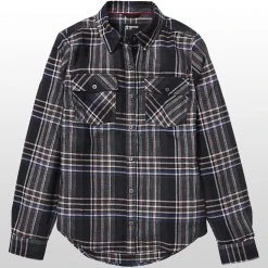 Marmot Bridget Midweight Flannel Shirt Women's -Marmot Fashion Store BLA D2 35