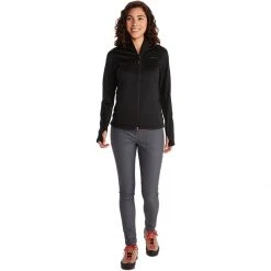 Marmot Olden Polartec Hooded Jacket Women's -Marmot Fashion Store BLA D3 22