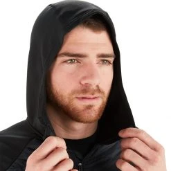 Marmot Variant Hybrid Hooded Fleece Jacket Men's -Marmot Fashion Store BLA D3