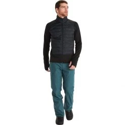 Marmot Variant Hybrid Fleece Jacket Men's -Marmot Fashion Store BLA D5 11