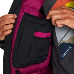 Marmot Mammoth Parka Men's -Marmot Fashion Store BLA D5 12