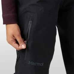 Marmot Adventure Bib Pant Women's -Marmot Fashion Store BLA D5 16