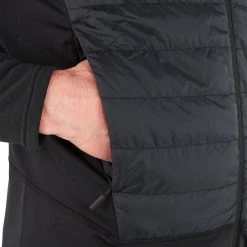 Marmot Variant Hybrid Hooded Fleece Jacket Men's -Marmot Fashion Store BLA D5