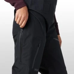 Marmot Adventure Bib Pant Women's -Marmot Fashion Store BLA D6 10