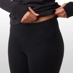 Marmot Baselayer 7/8 Tight Women's -Marmot Fashion Store BLA D6 12