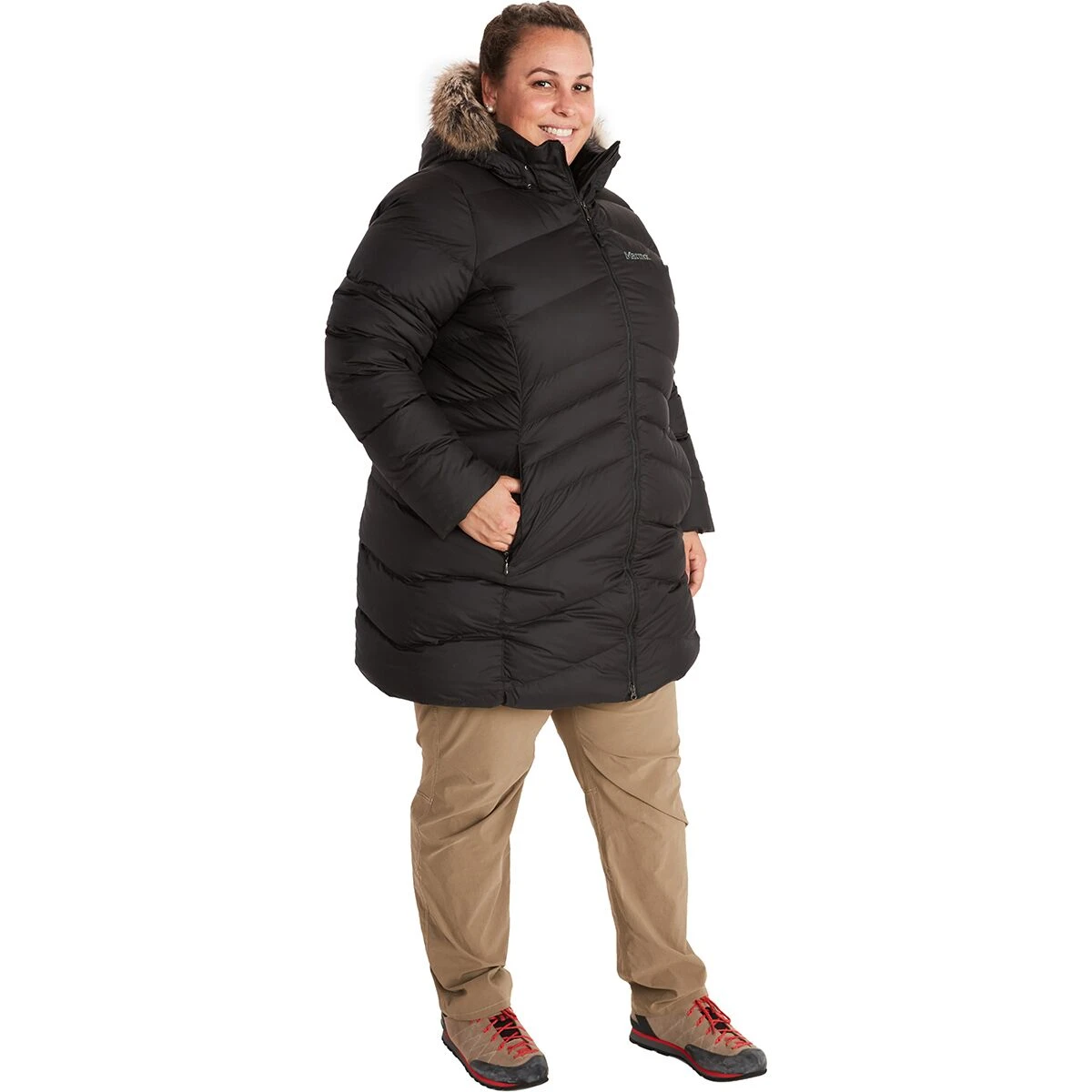 Marmot Montreal Down Plus Coat Women's 2 Marmot Montreal Down Plus Coat Women's - Image 2