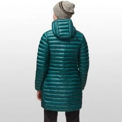Marmot Avant Featherless Hooded Long Jacket Women's -Marmot Fashion Store BOTGAR D7