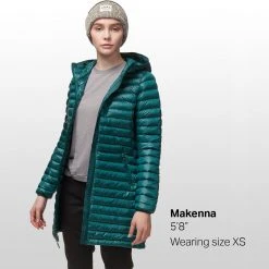 Marmot Avant Featherless Hooded Long Jacket Women's -Marmot Fashion Store BOTGAR D9