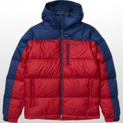 Marmot Guides Down Hooded Jacket Men's -Marmot Fashion Store BRIARCNAV D7