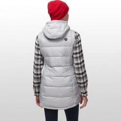 Marmot Ithaca Hooded Vest Women's -Marmot Fashion Store BRISTE D12 1