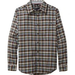 Marmot Fairfax Midweight Flannel Long Sleeve Shirt Men's -Marmot Fashion Store BROA