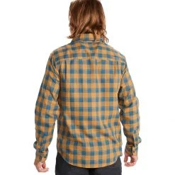 Marmot Bodega Lightweight Long Sleeve Flannel Men's -Marmot Fashion Store BRO D1