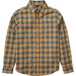 Marmot Bodega Lightweight Long Sleeve Flannel Men's -Marmot Fashion Store BRO D2 1