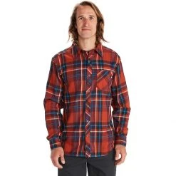 Marmot Anderson Lightweight Flannel Long Sleeve Shirt Men's