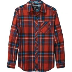 Marmot Anderson Lightweight Flannel Long Sleeve Shirt Men's -Marmot Fashion Store BUR D2