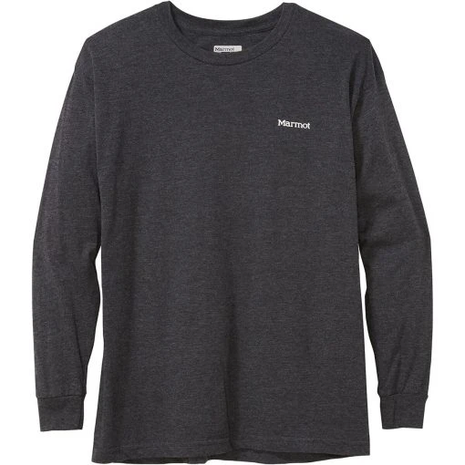 Marmot Cervin Long Sleeve T Shirt Men's -Marmot Fashion Store CHAHEA 3